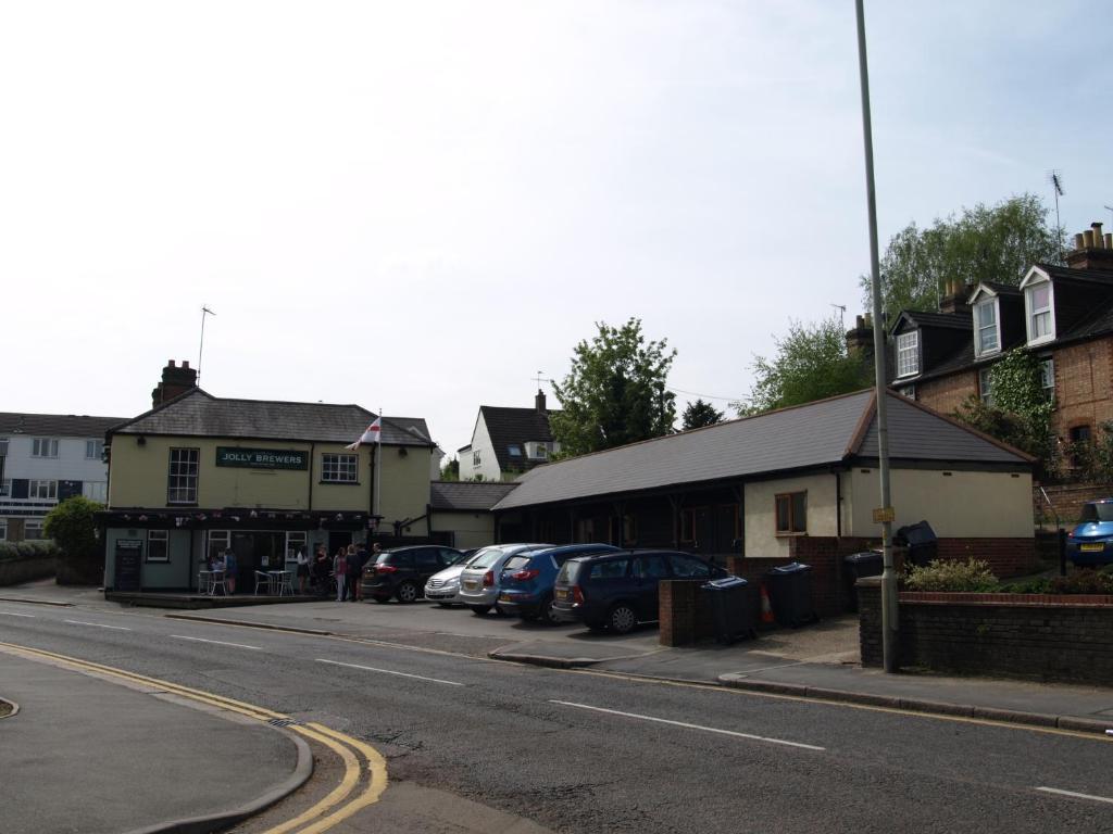 Jolly Brewers Free House Inn บิชอป สตอร์ทฟอร์ด ภายนอก รูปภาพ